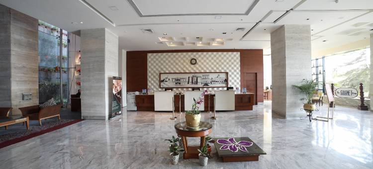 浦那辛吉瓦蒂兰花酒店(The Orchid Hotel Hinjewadi Pune)图片