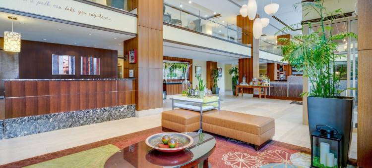 贝塞斯达市中心希尔顿花园酒店(Hilton Garden Inn Bethesda Downtown)图片