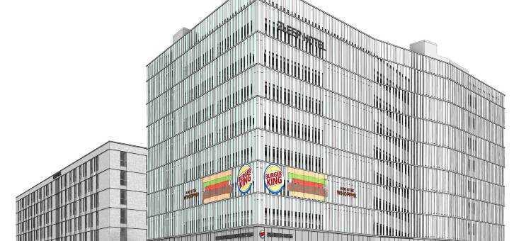 哥本哈根体育场福朋喜来登灵动酒店(Four Points Flex by Sheraton Copenhagen Arena)图片