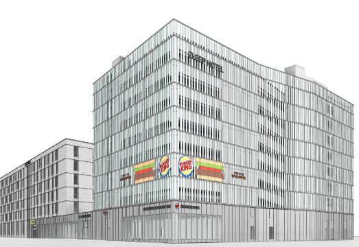酒店外观
