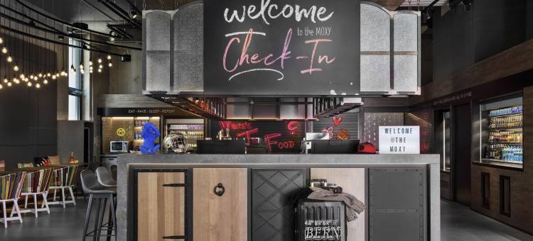 伯尔尼博览会Moxy酒店(Moxy Bern Expo)图片