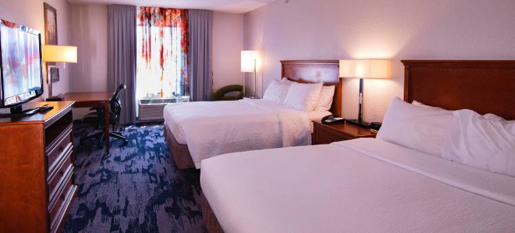 弗多斯塔万枫酒店及套房(Fairfield Inn & Suites Valdosta)图片