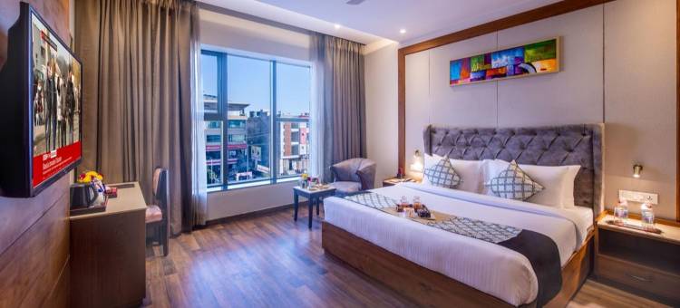 齐拉克普尔洛德斯旅馆(Lords Inn Chandigarh Zirakpur)图片