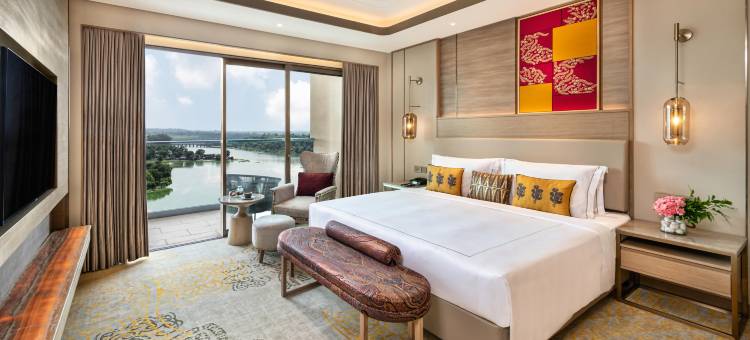 波泰尔的塔吉湖畔(Taj Lakefront Bhopal)图片