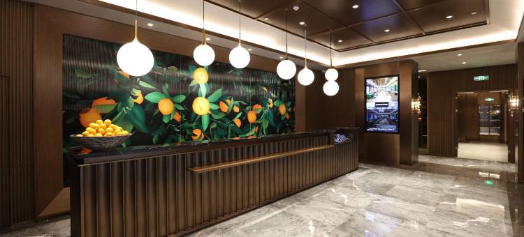 桔子酒店(菏泽中华路火车站店)图片