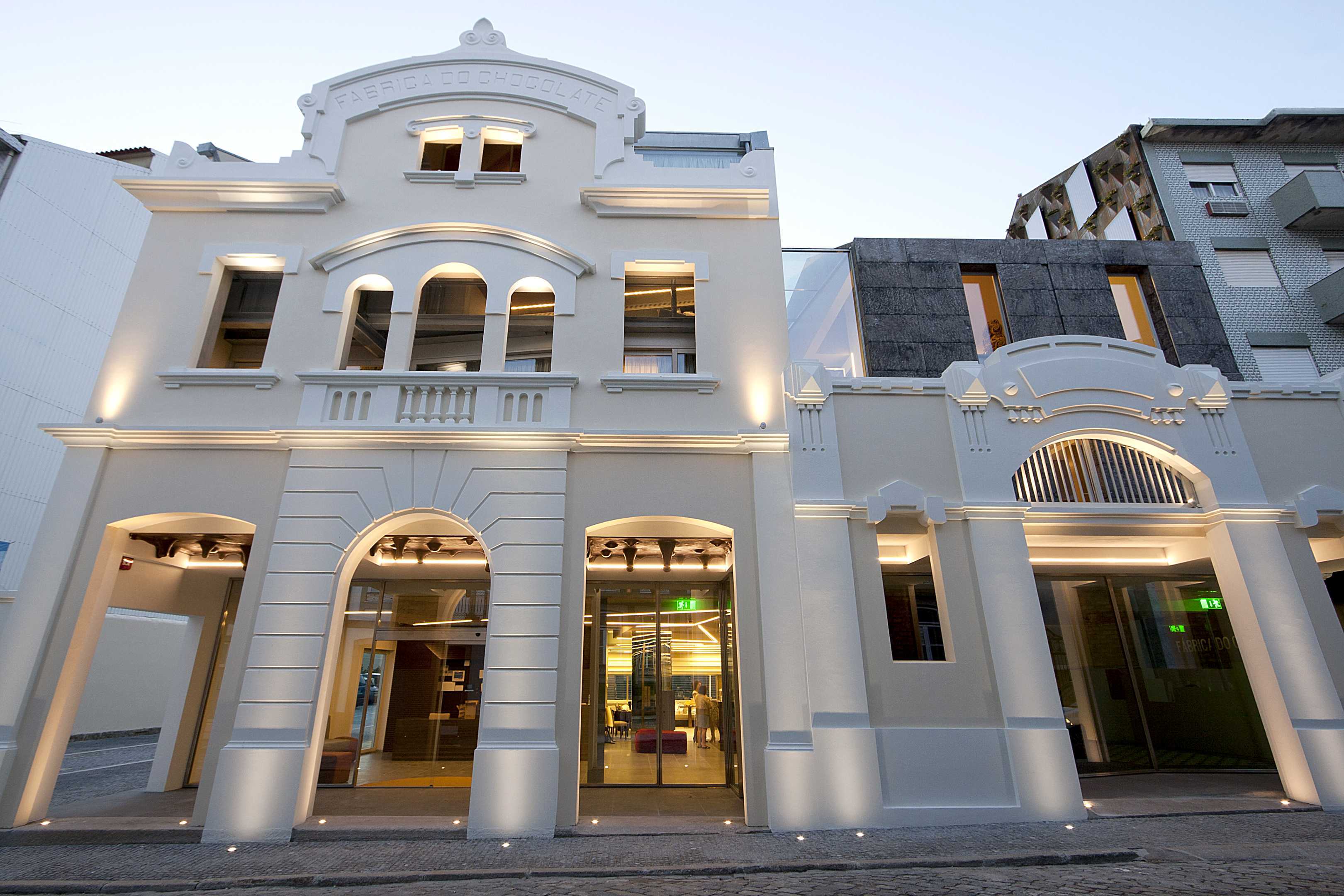 Hotel Fabrica do ChocolateOver view