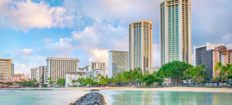 威基基海滩凯悦水疗度假酒店(Hyatt Regency Waikiki Beach Resort & Spa)图片