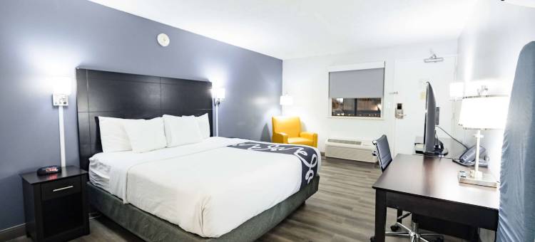 坦帕拉昆塔温德姆酒店-近布希花园(La Quinta Inn by Wyndham Tampa Near Busch Gardens)图片