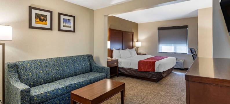 格林维尔I-70舒适套房酒店(Comfort Inn & Suites Greenville I-70)图片