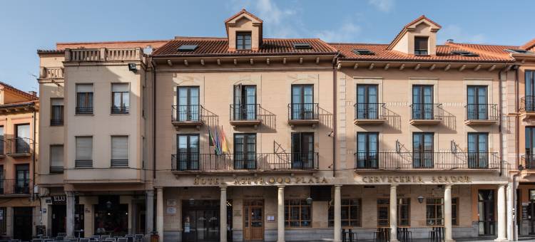 阿茨图尔广场酒店(Exe Astur Plaza)图片