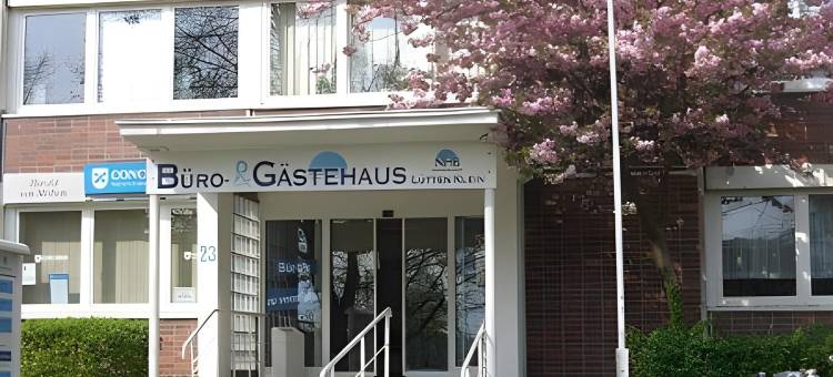 罗斯托克卢顿克莱恩旅馆(Gästehaus Rostock Lütten Klein)图片