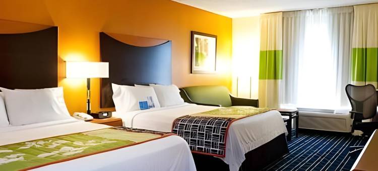 埃文斯维尔东万豪万枫酒店(Fairfield Inn Evansville East)图片