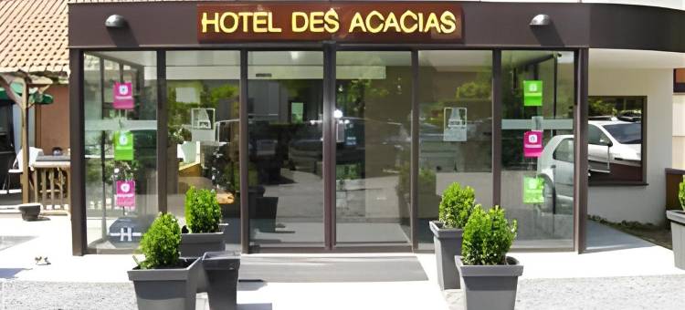 阿加西亚斯里尔图尔昆之家餐厅酒店(Logis Hôtel Restaurant des Acacias Lille Neuville en Ferrain)图片