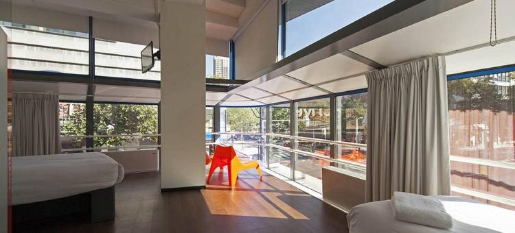 鹿特丹城市中心轻松酒店(easyHotel Rotterdam City Centre)图片