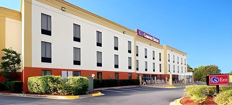 卡明舒适套房酒店 - 亚特兰大近福赛思北区医院(Comfort Suites Cumming-Atlanta Near Northside Hospital Forsyth)图片