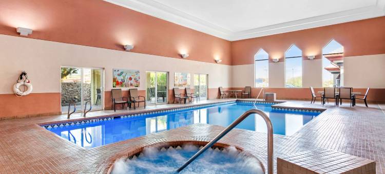 I-25 舒适套房酒店 - 近美国太空港(Comfort Inn & Suites I-25 Near Spaceport America)图片