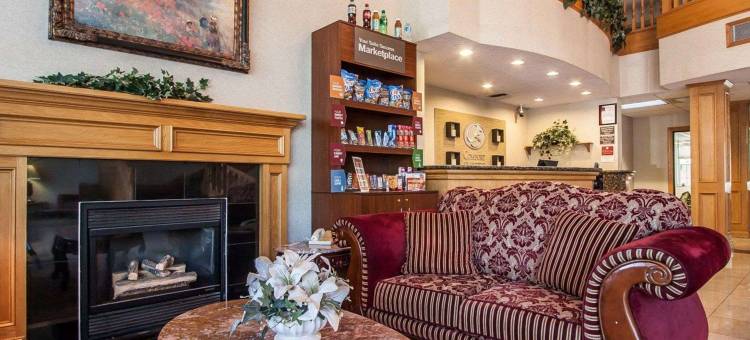 舒适套房酒店(Comfort Suites)图片