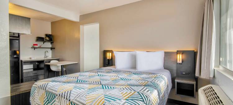 新墨西哥州阿尔伯克基市中城Studio 6(Studio 6 Albuquerque, NM - Midtown)图片