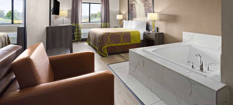 汉丽埃塔-罗彻斯特地区速8酒店(Super 8 by Wyndham Henrietta/Rochester Area)图片