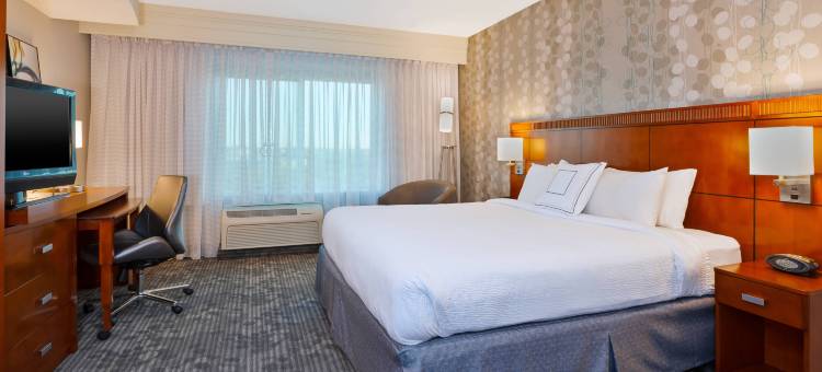 奥马哈拉维斯塔万怡酒店(Courtyard Omaha la Vista)图片