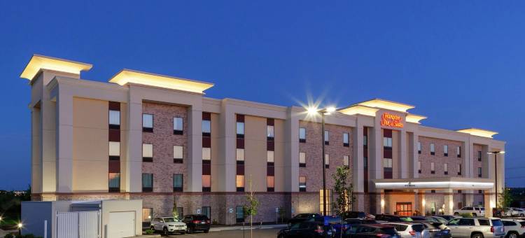 奥佛兰公园南欢朋套房酒店(Hampton Inn & Suites Overland Park South)图片