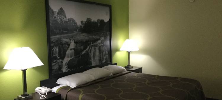 格瑞尔-斯帕坦堡地区速8酒店(Super 8 by Wyndham Greer/Spartanburg Area)图片