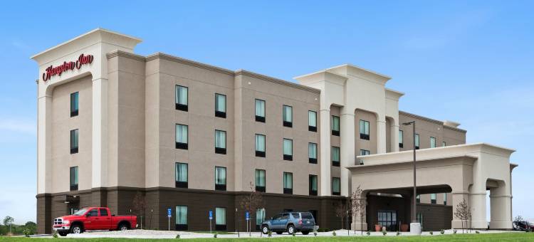 贝尔顿/堪萨斯城欢朋酒店(Hampton Inn Belton/Kansas City Area)图片