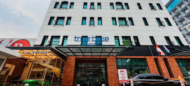 真蓝酒店门腾(True Blue Hotel Menteng)图片