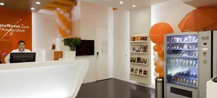 阿姆斯特丹市中心南轻松酒店(easyHotel Amsterdam City Centre South)图片