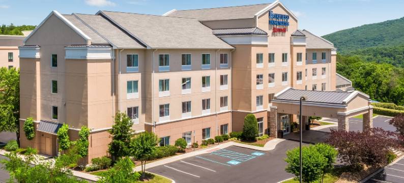查塔努加 I-24/莱克奥特芒廷万枫酒店(Fairfield Inn & Suites Chattanooga I-24/Lookout Mountain)图片