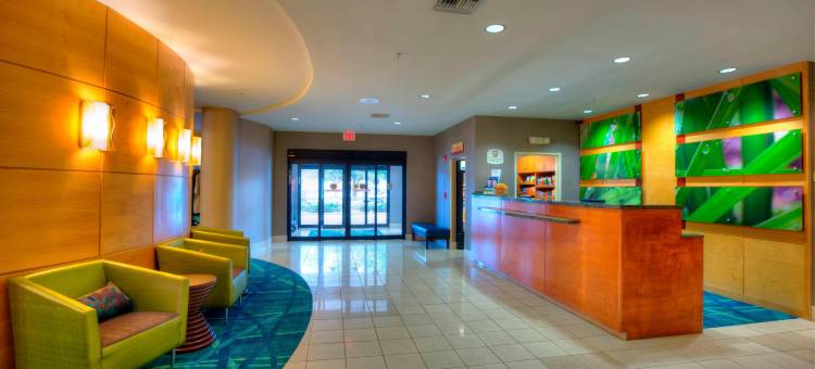 坦帕布兰登万豪SpringHill酒店(SpringHill Suites Tampa Brandon)图片