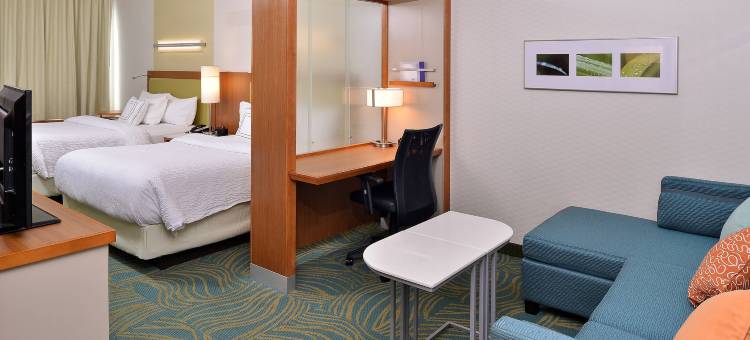 沃里斯芒特劳雷尔/樱桃山万豪SpringHill Suites 酒店(SpringHill Suites Voorhees Mt. Laurel/Cherry Hill)图片