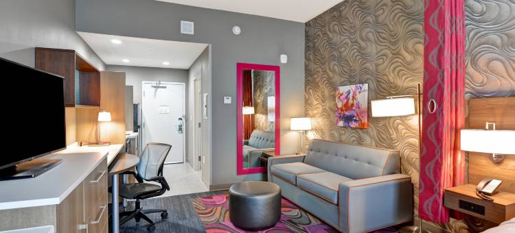 麦金尼希尔顿惠庭酒店(Home2 Suites by Hilton McKinney)图片
