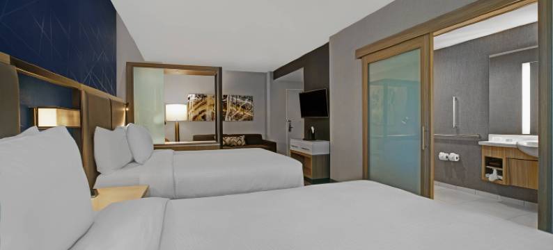 Marriott Franklin Cool Springs的SpringHill套房(SpringHill Suites Franklin Cool Springs)图片