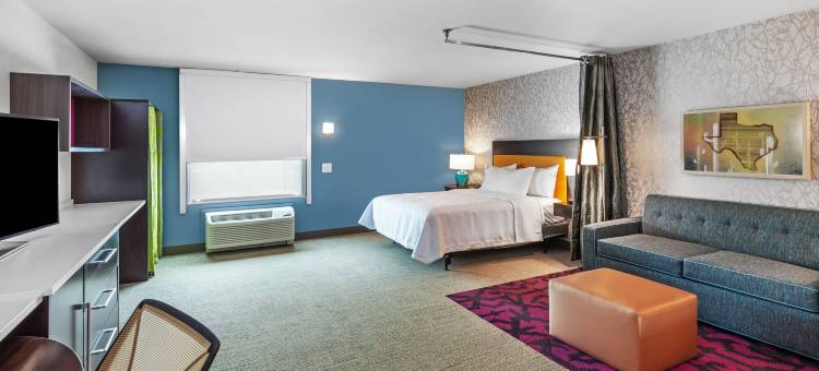 希尔顿家庭套房拉雷多机场(Home2 Suites by Hilton Laredo Airport)图片
