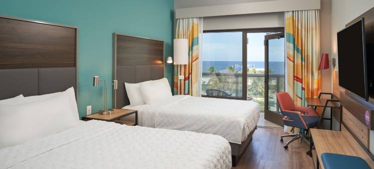 帕诺滩码头希尔顿Tru酒店(Tru by Hilton Pompano Beach Pier)图片