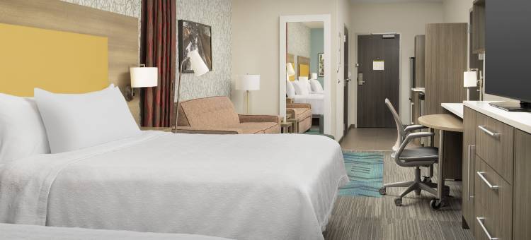 克洛维斯弗雷斯诺希尔顿惠庭酒店(Home2 Suites by Hilton Clovis Fresno Airport)图片