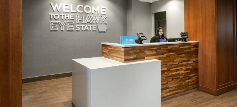 希尔顿欢朋酒店-康瑟尔布拉夫斯(Hampton Inn Council Bluffs)图片