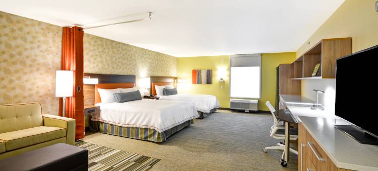 急流市希尔顿惠庭套房酒店(Home2 Suites by Hilton Rapid City)图片