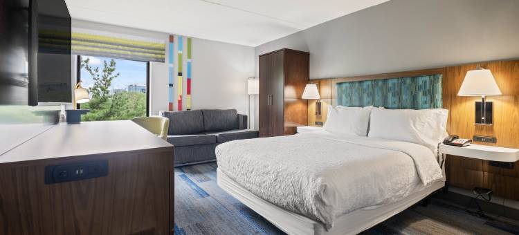 里奇菲尔德公园欢朋酒店(Hampton Inn Ridgefield Park)图片