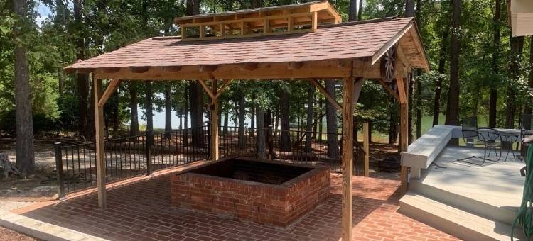 Norman and Flo's Lake House on Clarks Hill Lake图片