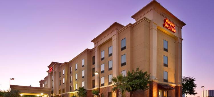 圣安东尼奥机场欢朋套房酒店(Hampton Inn & Suites San Antonio-Airport)图片