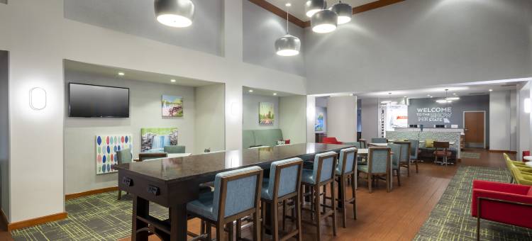 圣路易斯森林公园欢朋套房酒店(Hampton Inn & Suites St. Louis at Forest Park)图片