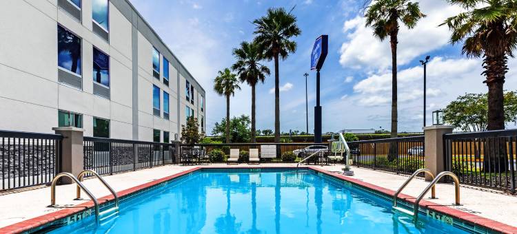 苏富尔/查尔斯湖区希尔顿欢朋酒店(Hampton Inn Sulphur/Lake Charles Area)图片