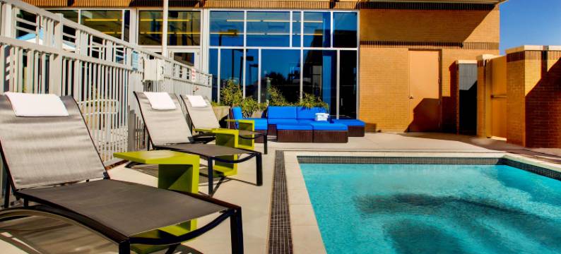 奥斯汀-多美茵区雅乐轩酒店(Aloft Austin at the Domain)图片