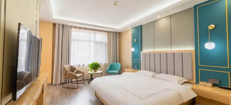 满萨萨品质酒店(西宁火车站玖鹰虫草市场店)图片