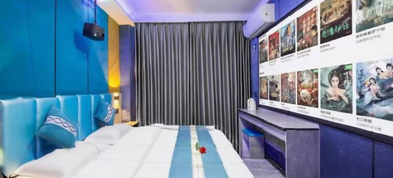 颐锦酒店(太原学府街地铁站北美新天地店)图片