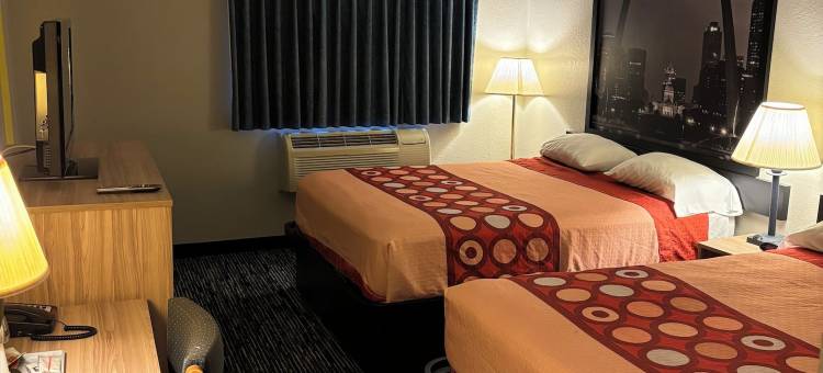 斯普林菲尔德北I-44温德姆速8酒店(Super 8 by Wyndham Springfield North I-44)图片