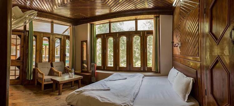 帕瓦迪库迪尔酒店(Parvati Kuteer Riverside Resort)图片