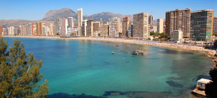 贝尼东地平线皮埃尔假日酒店(Pierre & Vacances Apartamentos Benidorm Horizon)图片